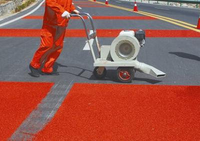 彩色防滑路面案例