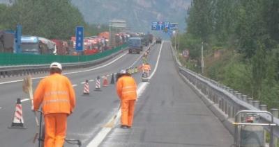 高速公路劃線案例