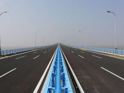 包茂高速道路劃線