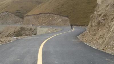 青海久治縣道路標(biāo)線設(shè)計(jì)及劃線